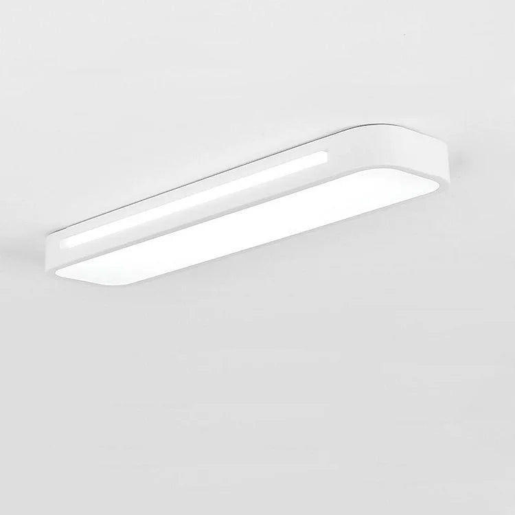LED Ceiling Light Fixture - Nordic Minimalist Design - Long Linear Light for Modern Home & Office Spaces