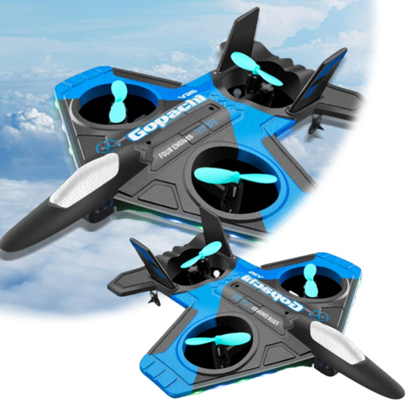 RC Aircraft Toy – Exciting Airplane Toys Remote Control for Beginners, Flying Aircraft Toys with Stable Performance & Easy Operation