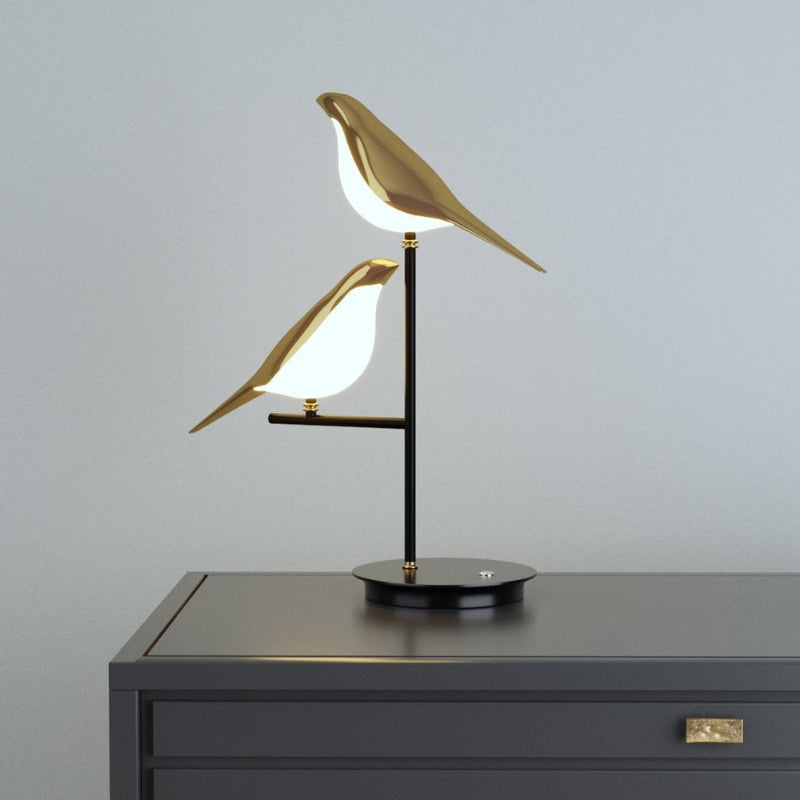 Charming Bird Wall Light – Elegant Animal-Shaped Lamp for a Cozy Room Ambience