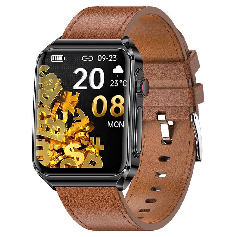 PH05 ECG/EKG Uric acid blood lipid Health Monitoring SOS Calls Smart Watch
