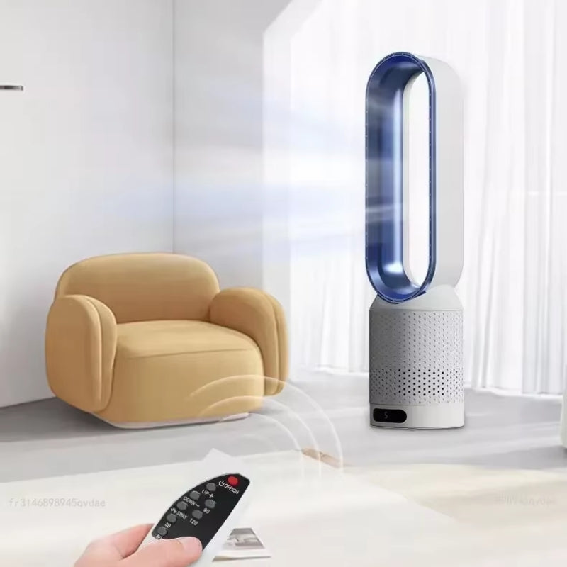 Bladeless Air Purifier Heater and Cooler | Energy-Efficient