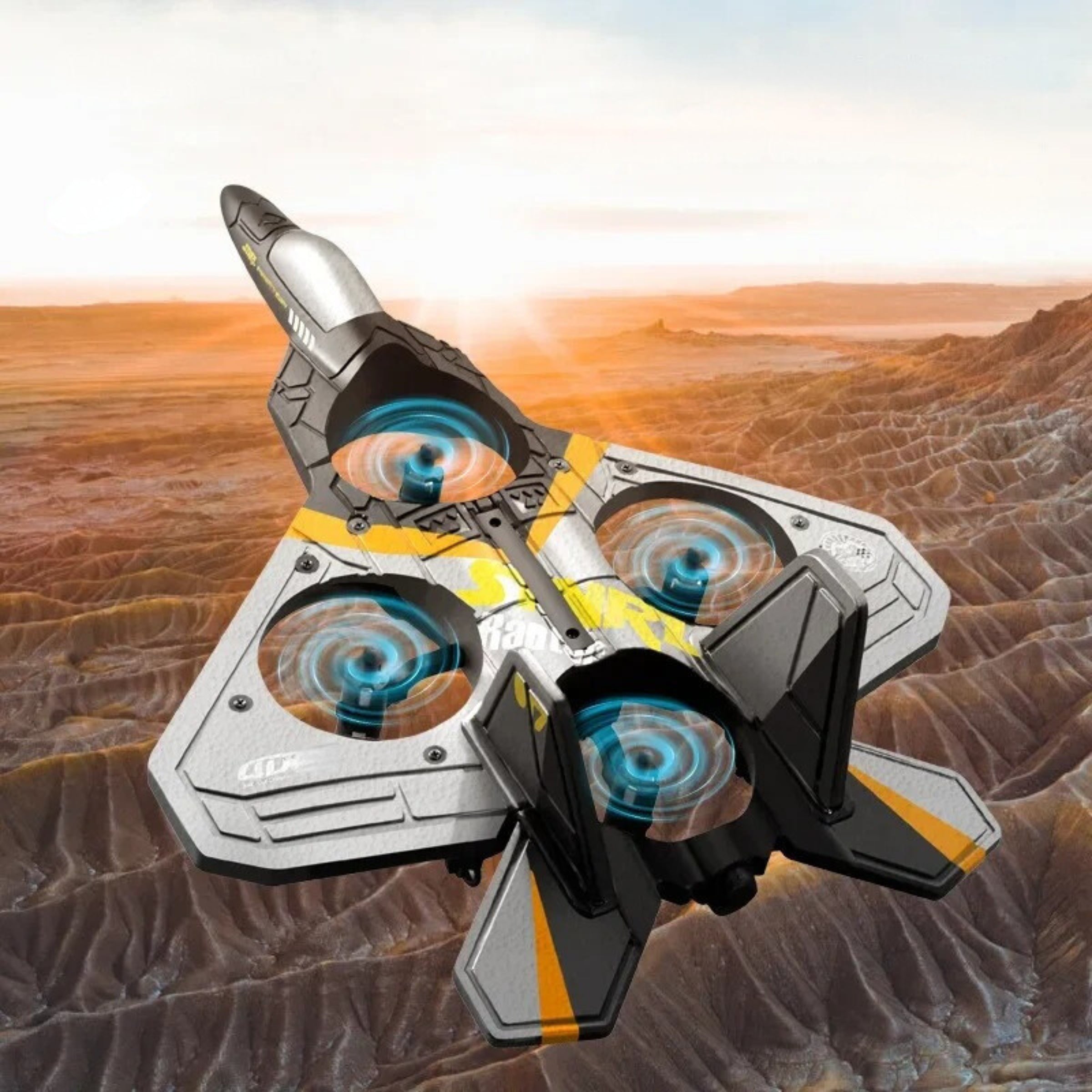 RC Aircraft Toy – Exciting Airplane Toys Remote Control for Beginners, Flying Aircraft Toys with Stable Performance & Easy Operation