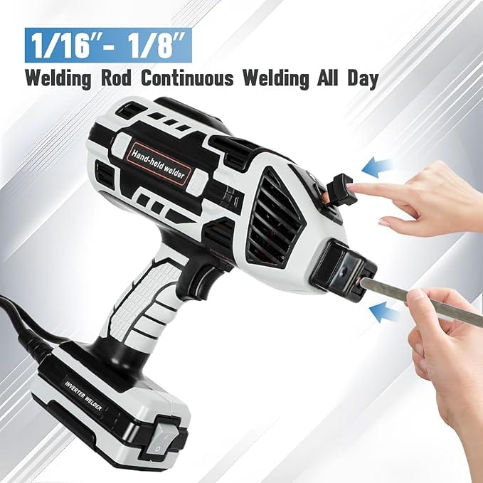 Portable Welding Machine - #2024 Upgraded Inverter Handheld Welder