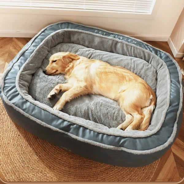 Orthopedic Dog Bed: Memory Foam Beds for Large Dogs | Perfect for Arthritis Relief