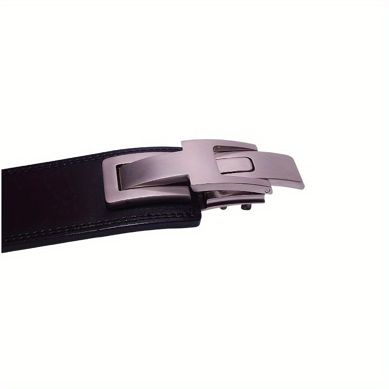 13mm Weightlifting Training Belt With Buckle, Strength Training