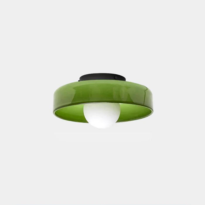 LED Round Flush Mount Ceiling Light Fixture - Modern Energy-Efficient Lighting for Contemporary Home Décor & Low Ceilings