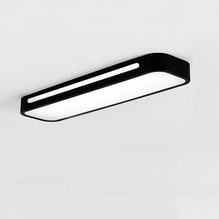 LED Ceiling Light Fixture - Nordic Minimalist Design - Long Linear Light for Modern Home & Office Spaces