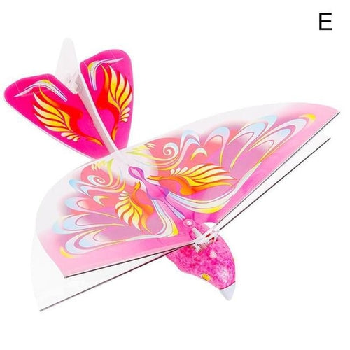 360 Degree Flying Rc Bird Toy 2.4 Ghz Remote Control E-bird Flying