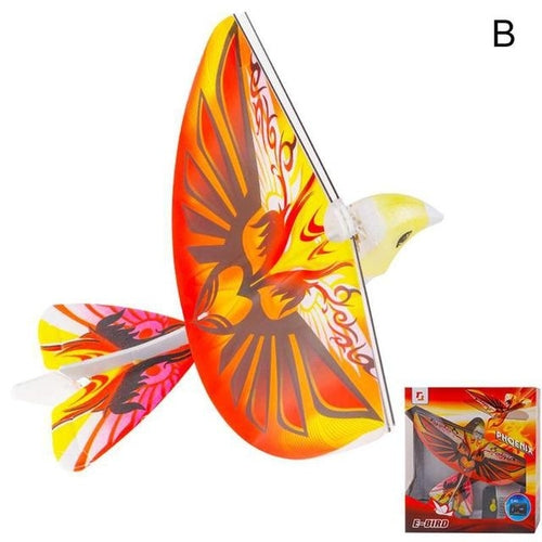360 Degree Flying Rc Bird Toy 2.4 Ghz Remote Control E-bird Flying