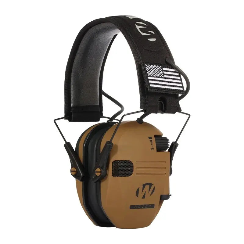 Protective Shooting Headphones | Active Noise Reduction, Lightweight & Comfortable for Shooting Activities