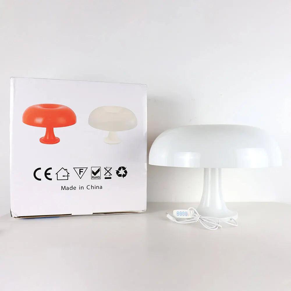 MysticGlow™ | Nordic Style Mushroom Lamp | LED Night Light for Bedroom & Living Room Decor