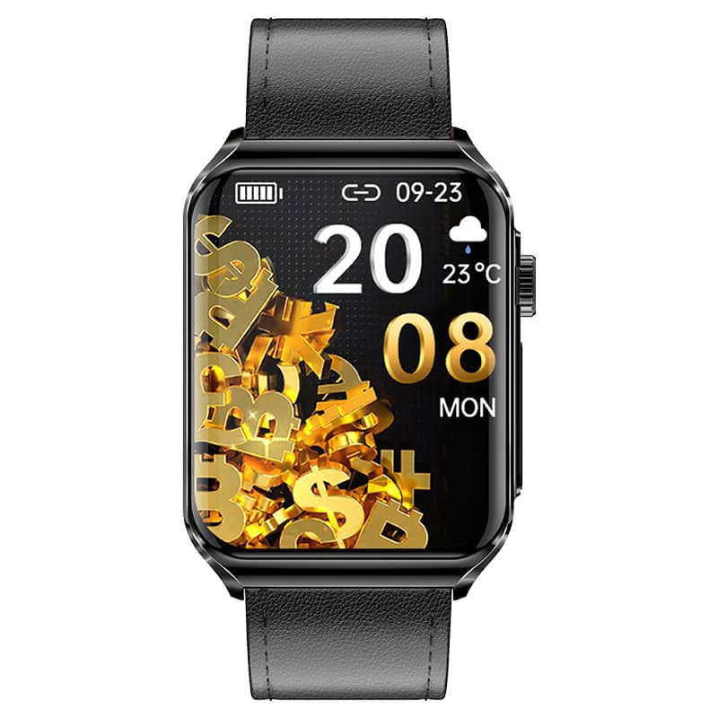 PH05 ECG/EKG Uric acid blood lipid Health Monitoring SOS Calls Smart Watch