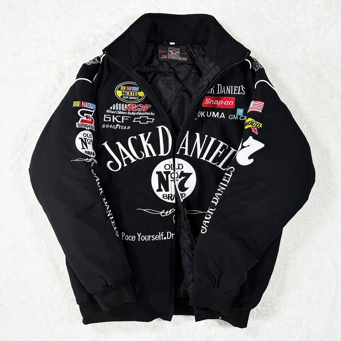 Jack Daniels F1 Racing Vintage Jacket