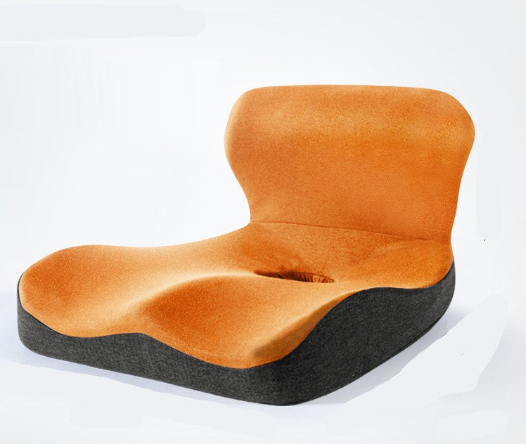 DreamRest | L Shape Memory Foam Orthopedic Cushion for Back Pain Relief & Comfort Support