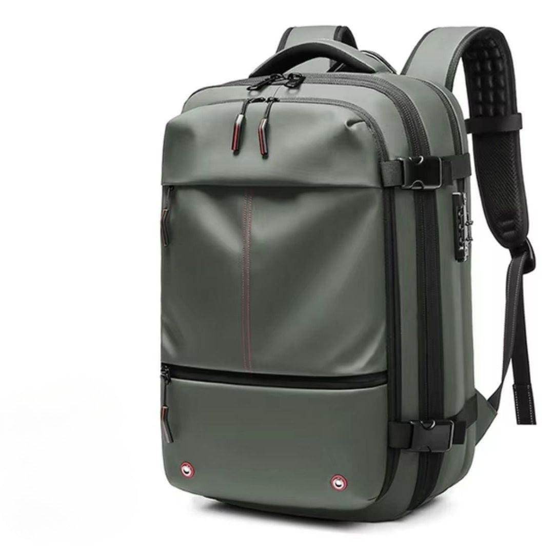 Vacuum Compression Backpack – Designed to Pair with Your Gear-Tech Vacuum Sealer | Travel Smart & Pack Light