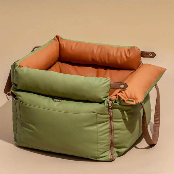 Large Deluxe Car Dog Bed | Back Seat Extender & Car Seat Protection