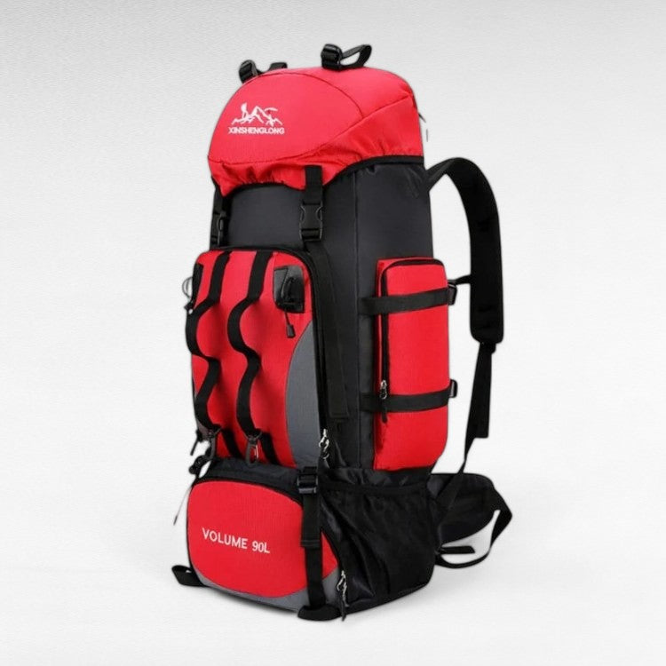 90L Waterproof Hiking Backpack - Ultra-Lightweight Travel Pack for Outdoor Adventures & Camping