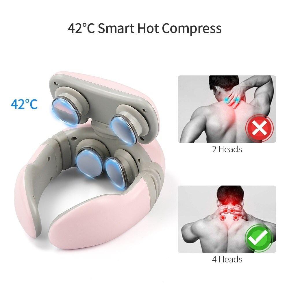 #2025 Portable Smart Neck Massager - The Comfy Pro™