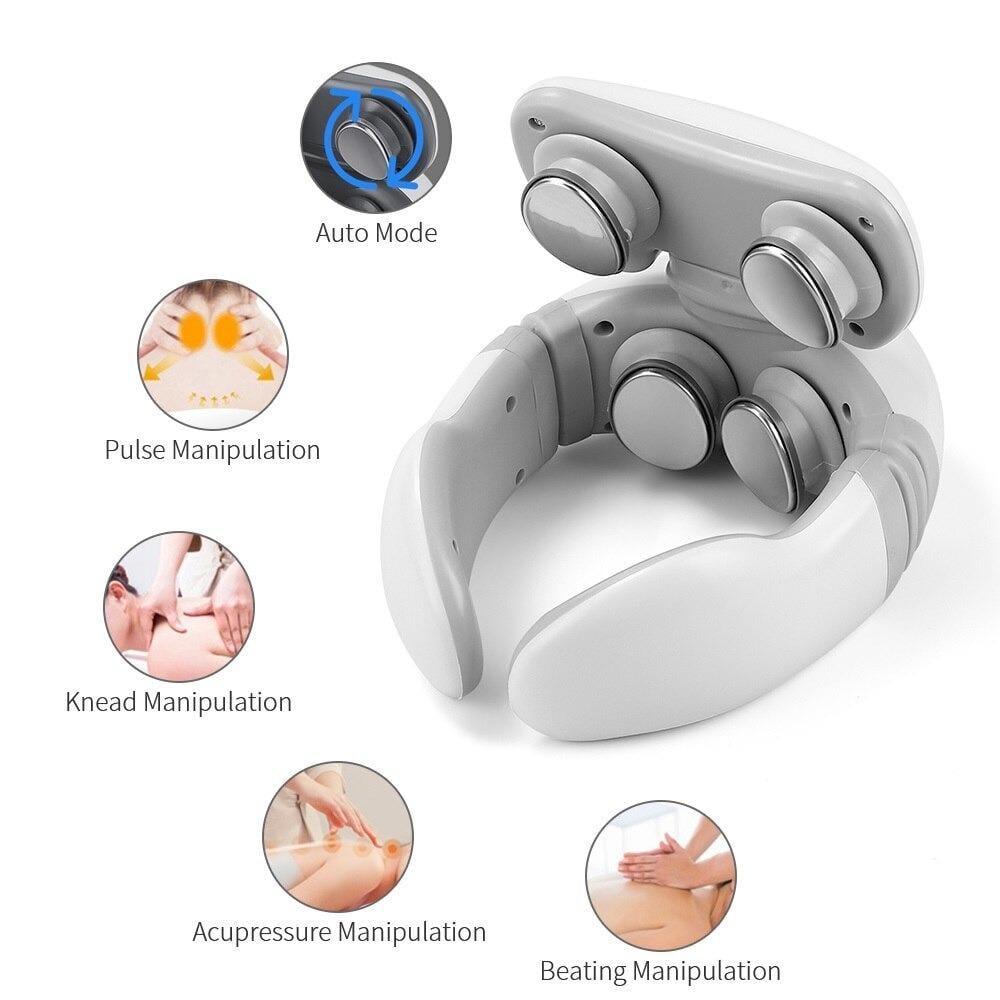 #2025 Portable Smart Neck Massager - The Comfy Pro™