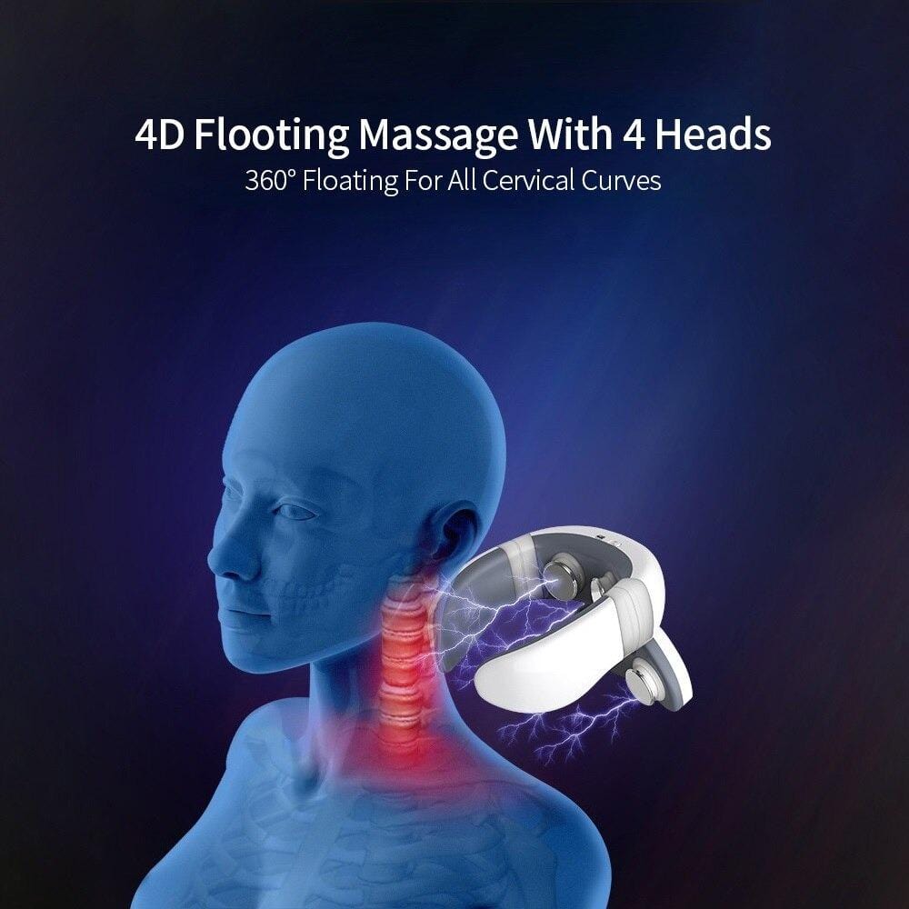 #2025 Portable Smart Neck Massager - The Comfy Pro™