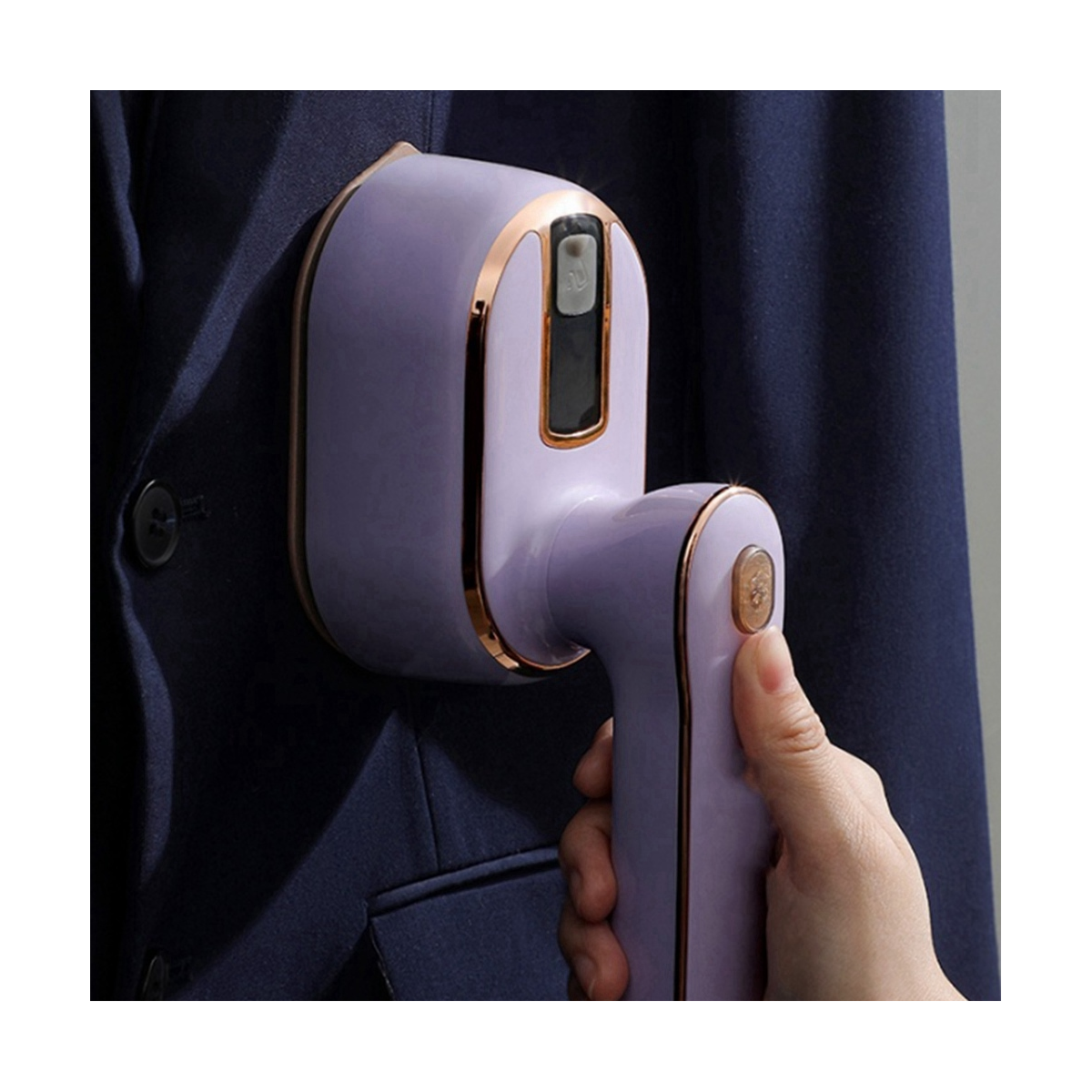 WrinkleAway™ | Compact Steam Iron for Travel | Portable Wrinkle Remover for Clothes & Garments