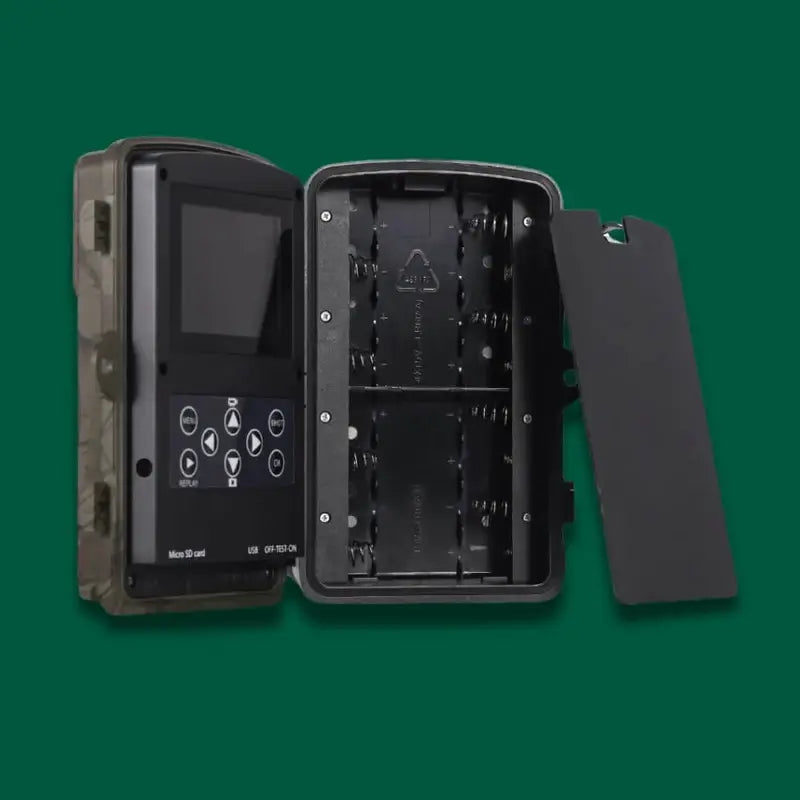 Night Vision Monocular with 6x Magnification & Infrared Technology for Wildlife Observation & Outdoor Adventures