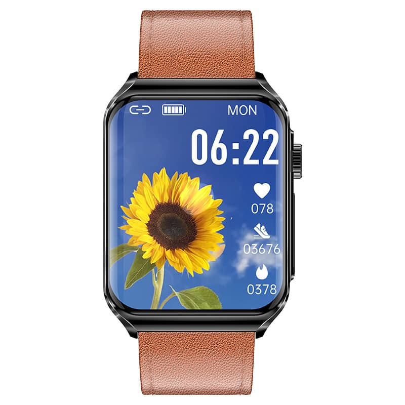 PH05 ECG/EKG Uric acid blood lipid Health Monitoring SOS Calls Smart Watch