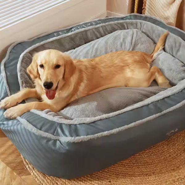 Orthopedic Dog Bed: Memory Foam Beds for Large Dogs | Perfect for Arthritis Relief