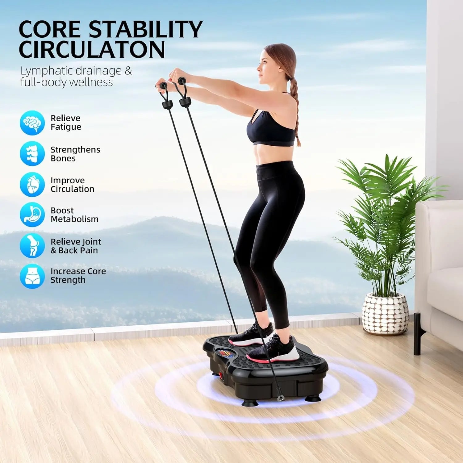 ShakeFit Pro Exercise Machine