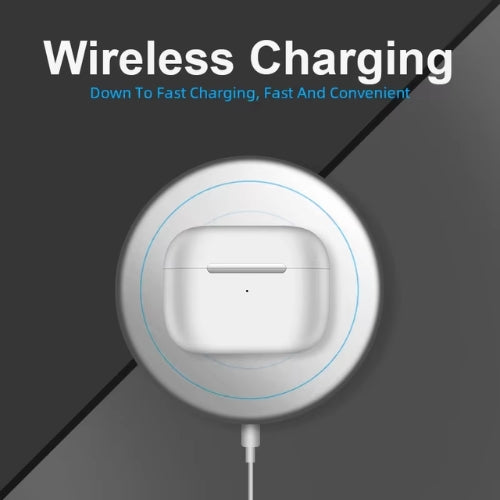 2nd Generation Noise Cancelling Wireless Earbuds with Charging Case - Bluetooth AirPods Pro Alternative