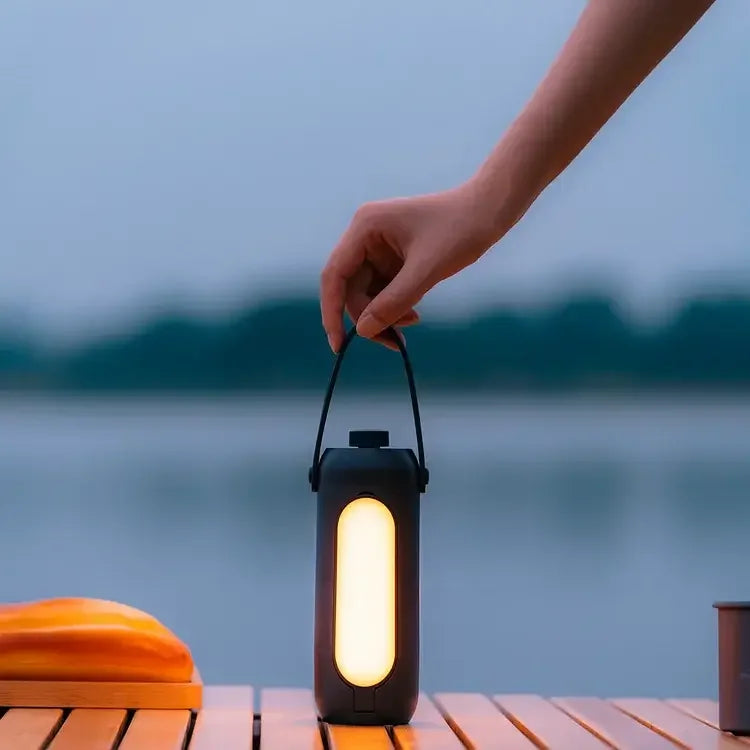 Portable Rechargeable Camping Lantern | 180-Hour Battery Life, SOS Function & Lightweight Design for Outdoor Adventures