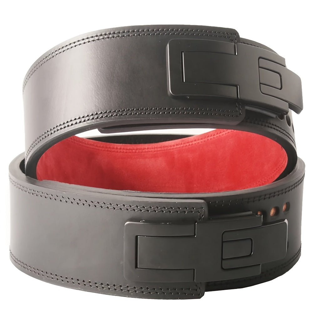 1pc Fitness Weighted Belt, Suitable For Squat Exercise, Fitness, Sports, Hard Pull Training