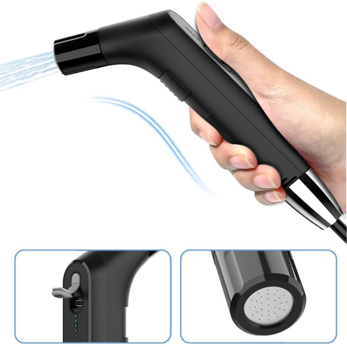 Portable Electric Bidet for Travel | Compact, Rechargeable & Ideal for Camping and Personal Hygiene