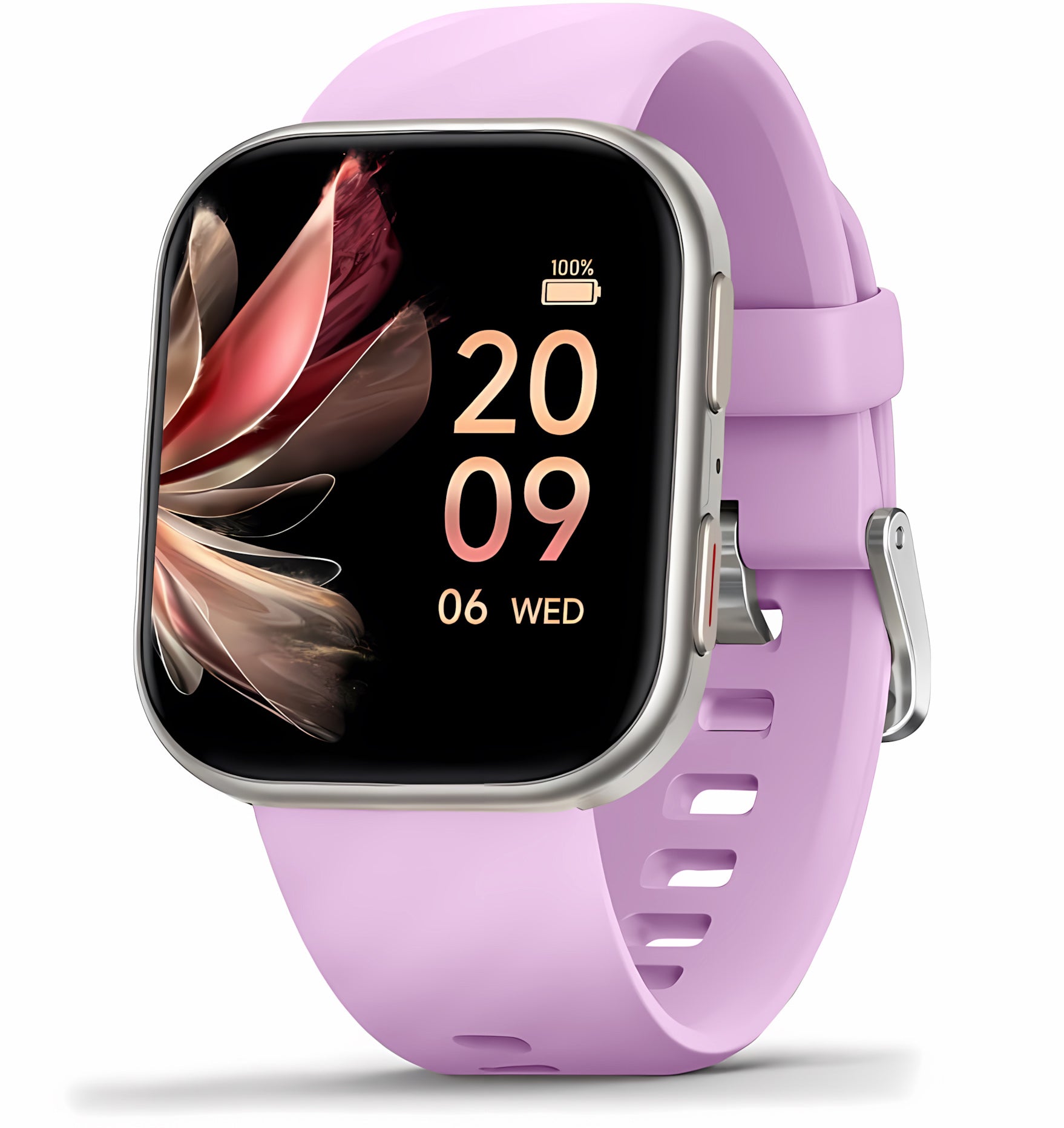 FITVII HM57 Health & Fitness Tracker (Answer/Make Calls), Smart Watch with HR+BP+SPO2 Monitor