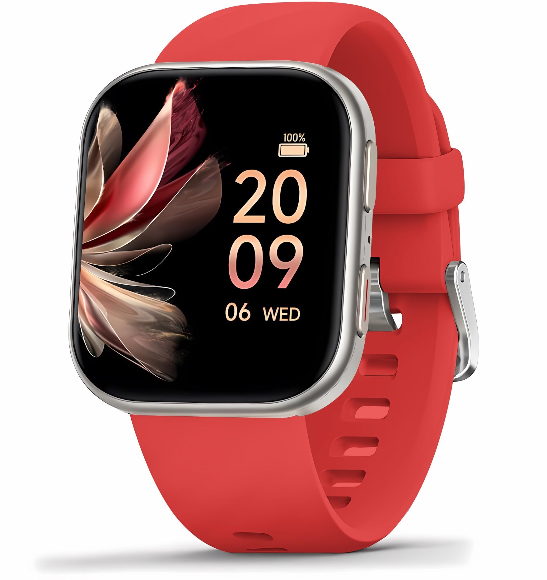 FITVII HM57 Health & Fitness Tracker (Answer/Make Calls), Smart Watch with HR+BP+SPO2 Monitor