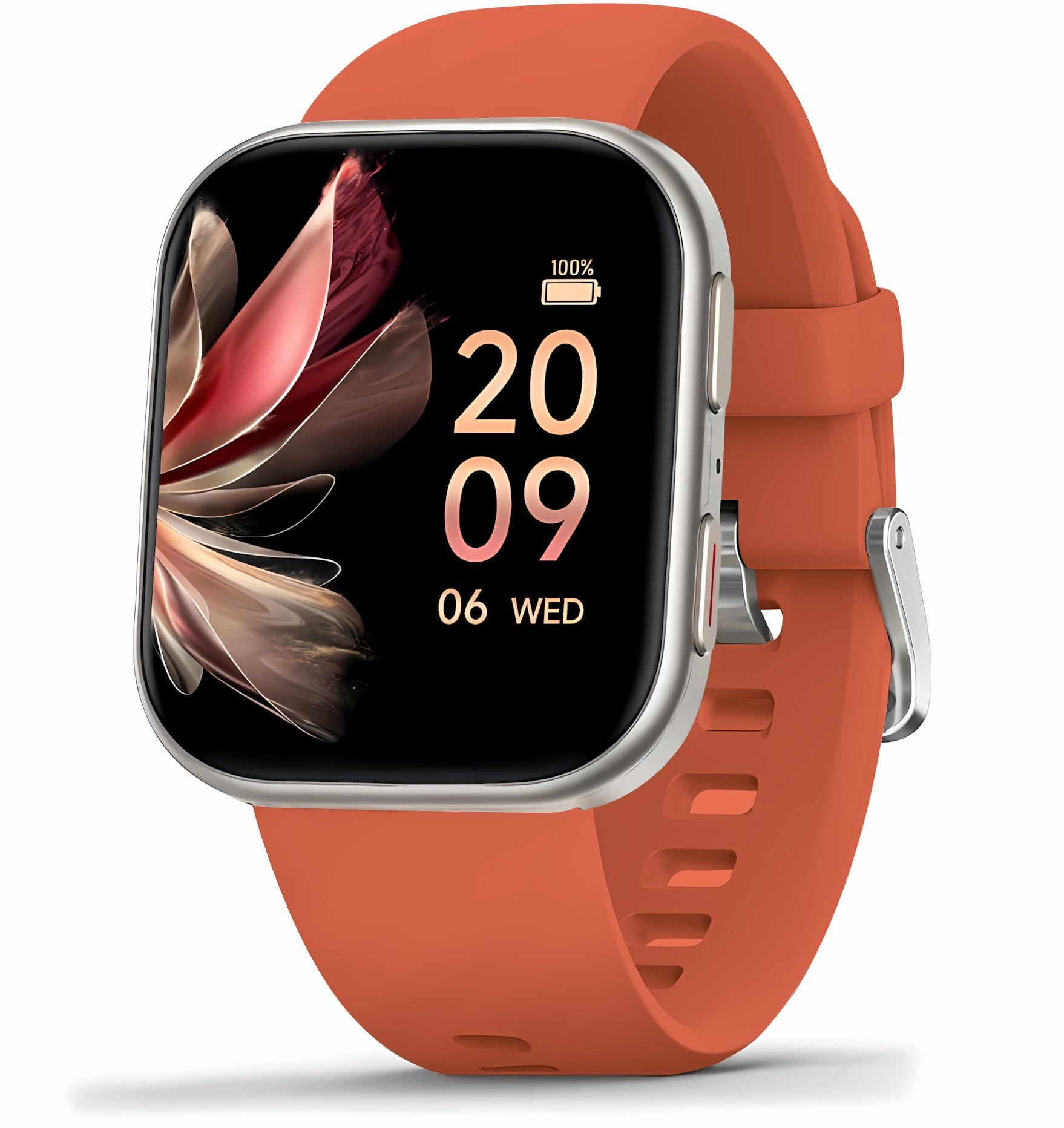 FITVII HM57 Health & Fitness Tracker (Answer/Make Calls), Smart Watch with HR+BP+SPO2 Monitor