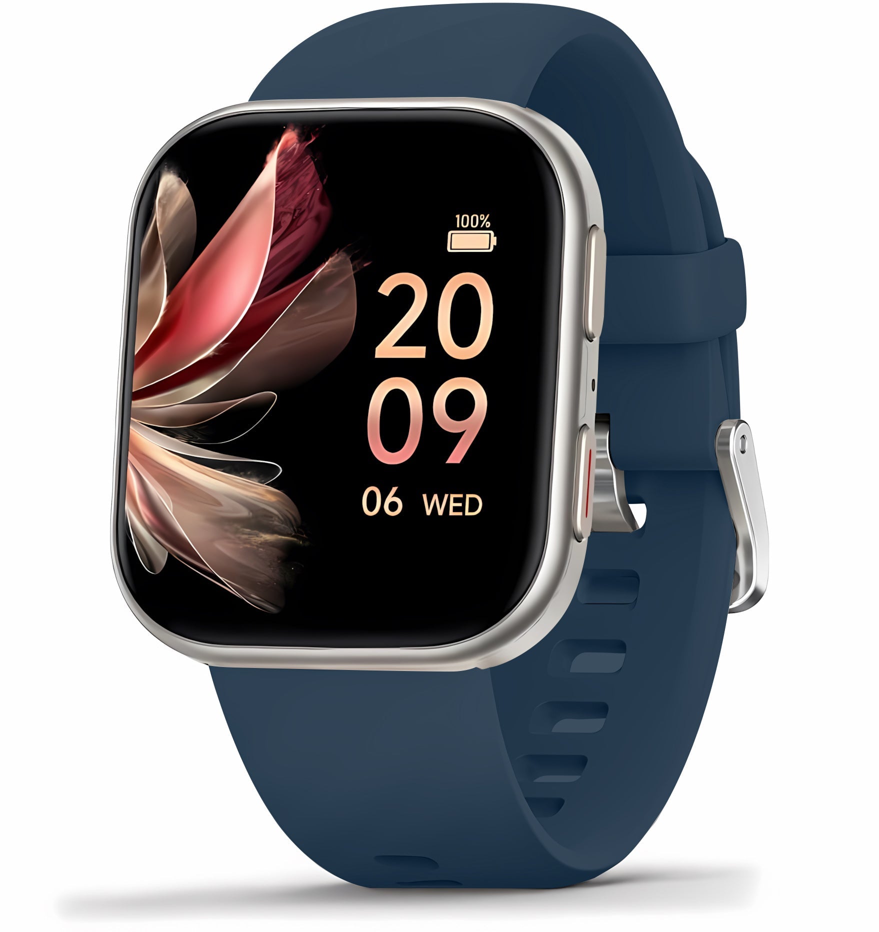 FITVII HM57 Health & Fitness Tracker (Answer/Make Calls), Smart Watch with HR+BP+SPO2 Monitor