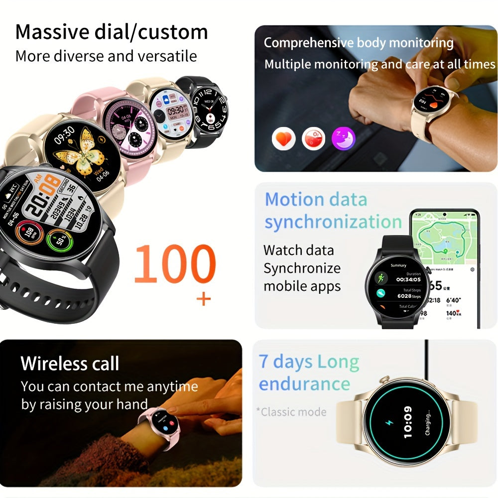 Premium Multi-Sport Smartwatch