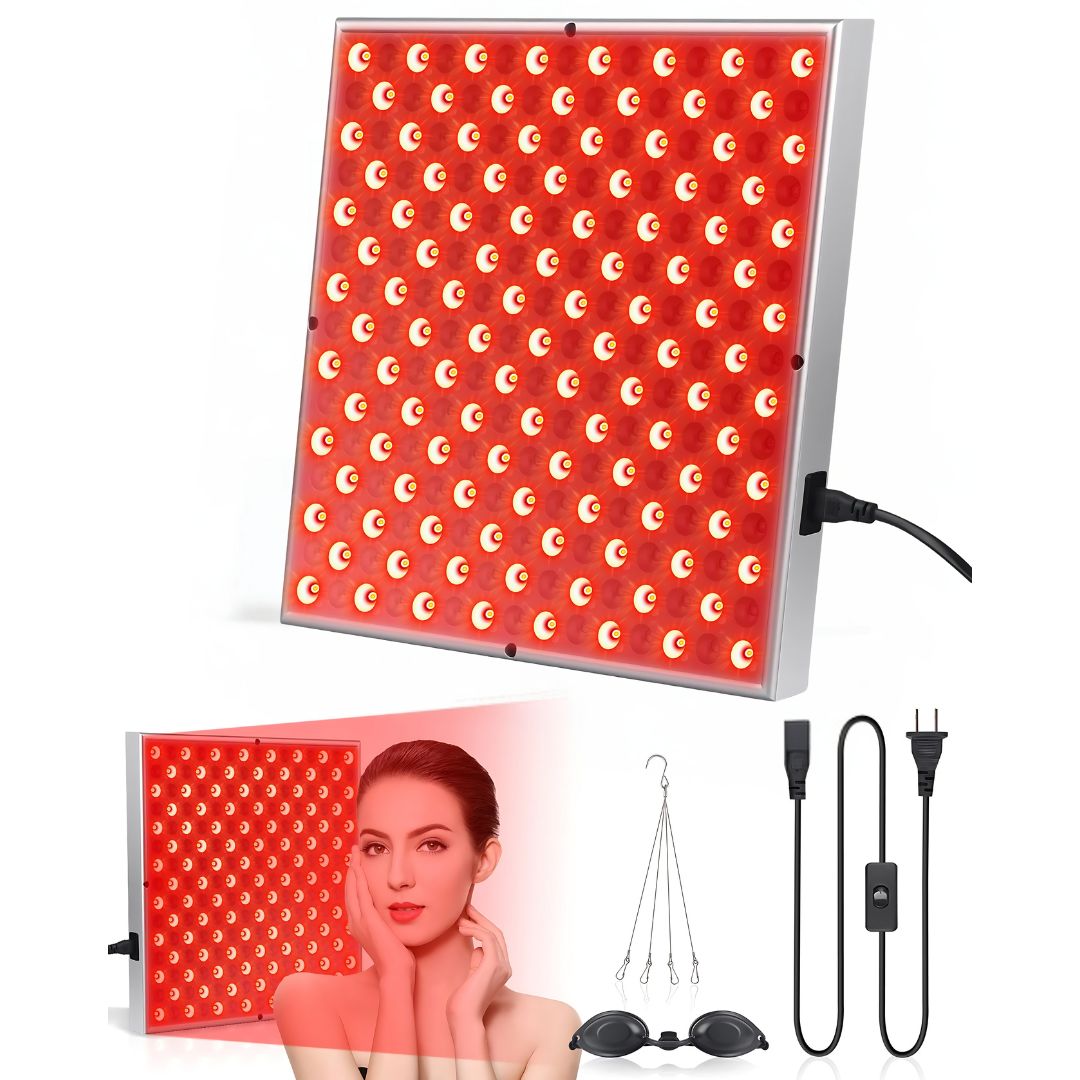 Red Light Therapy Lamp Device – Muscle Recovery and Sleep Aid
