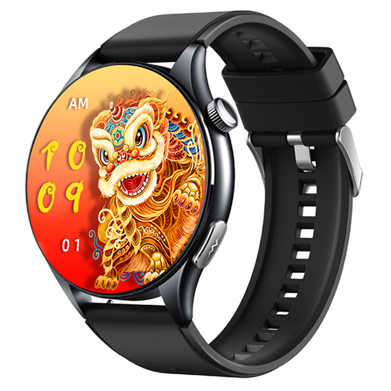 PH458 Ultra-thin ECG Heart Rate Blood Pressure Suga Pro Monitoring High-End Health Smart Watch