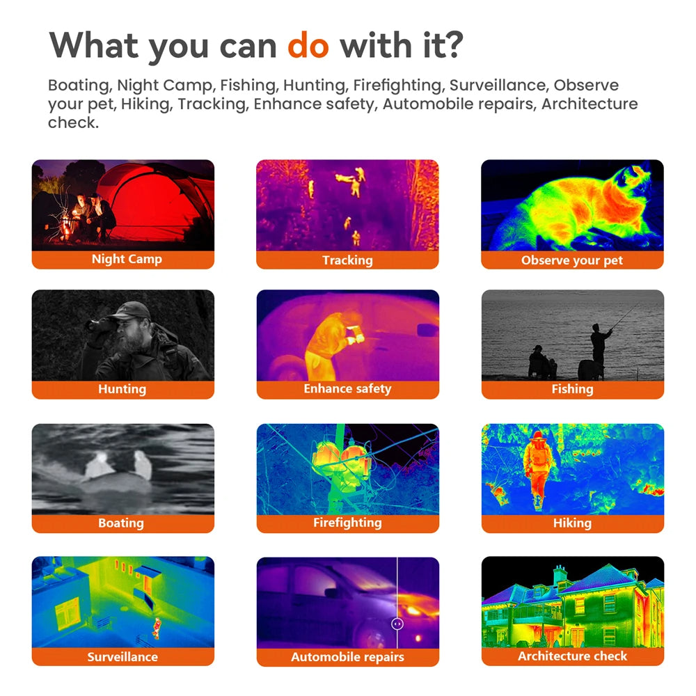 TrailBlazer Pro Thermal Night Vision Monocular