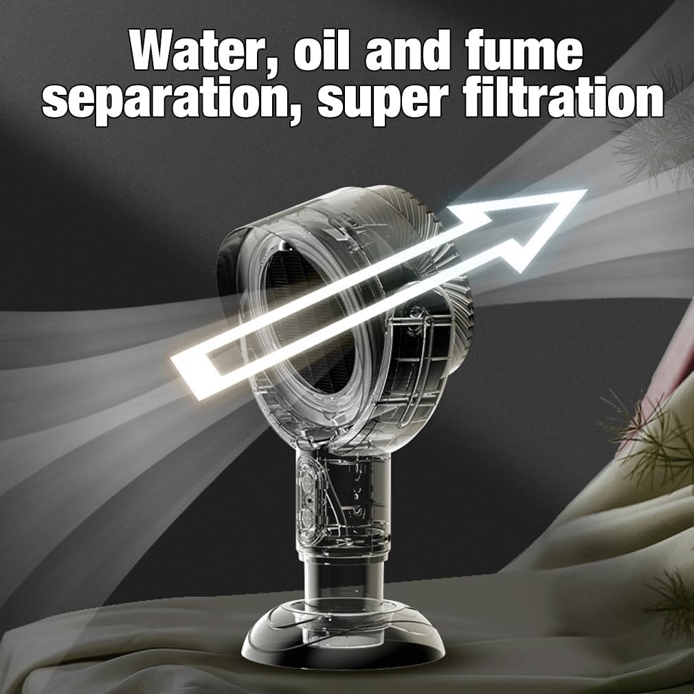 AetherVent | Portable Range Hood | Powerful Rechargeable Kitchen Exhaust Fan | Ideal for Any Space & Cooking Needs