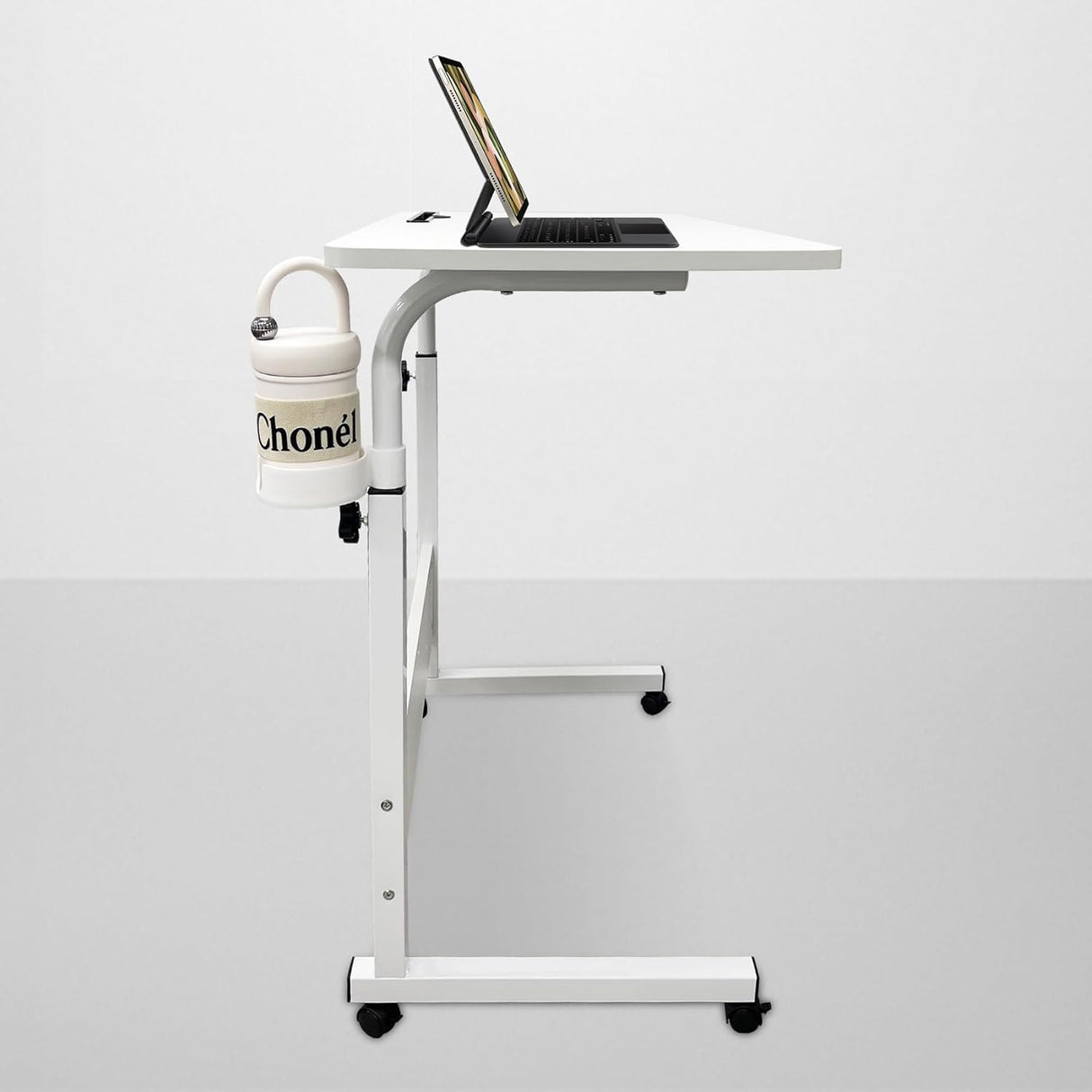 Adjustable Laptop Desk | Multi-Purpose, Height-Adjustable & Mobile for Home Office, Bedside or Sofa Use