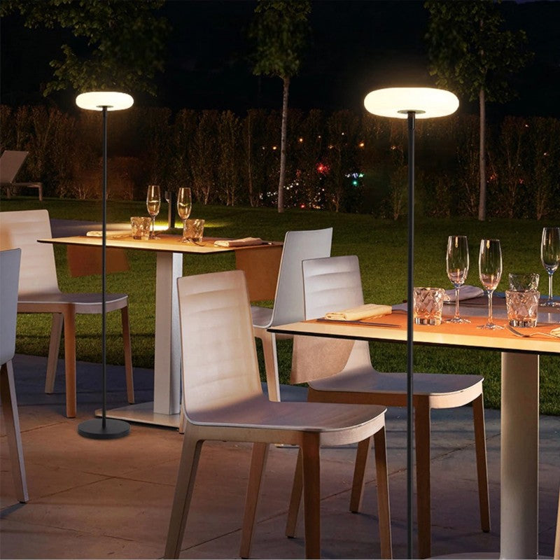 Solar Outdoor Adjustable Lamp with LED Light - Waterproof Garden Lighting for Pathway, Patio, and Yard Use