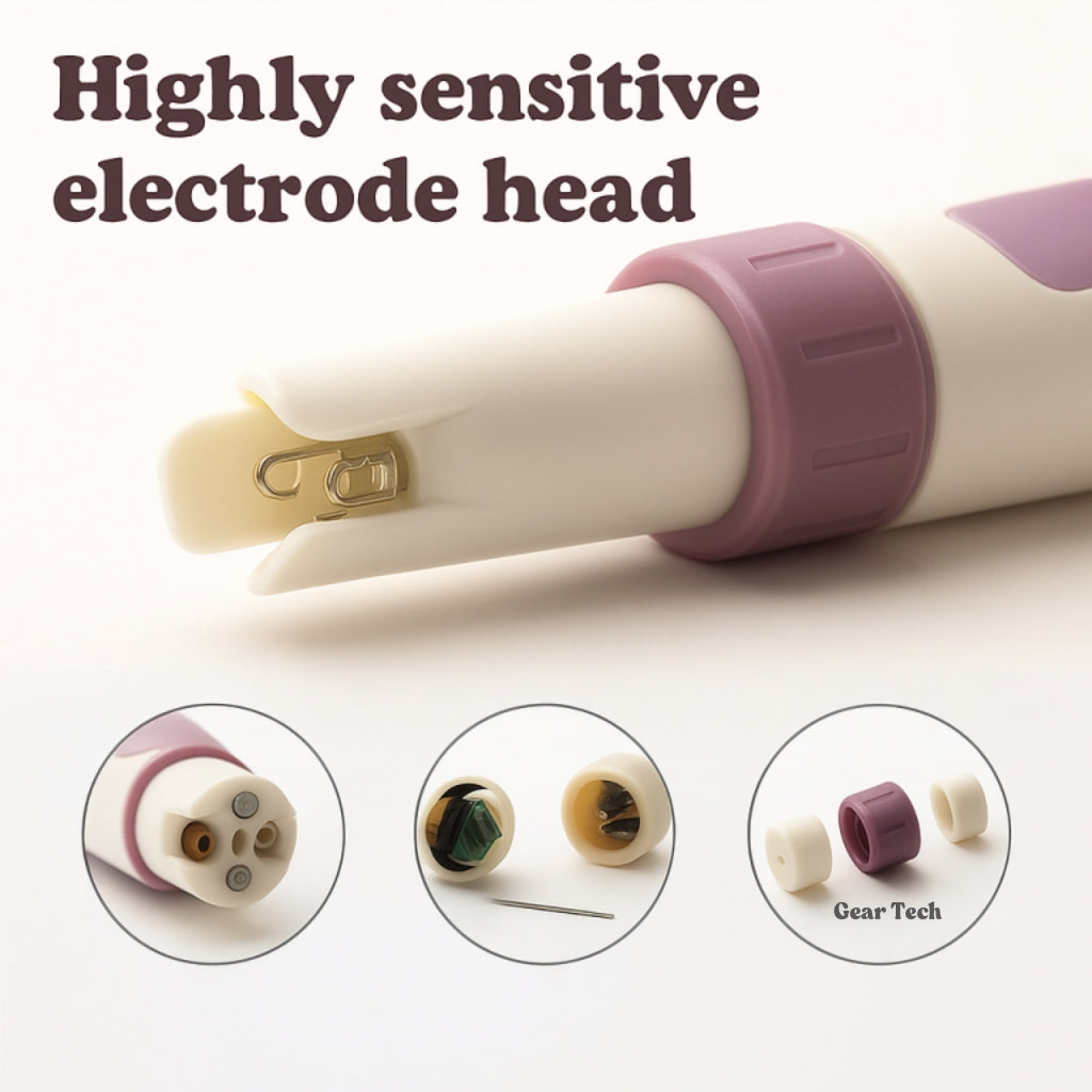 Digital Pool Tester – Measuring device for pH and chlorine for easy pH measurement in pool water