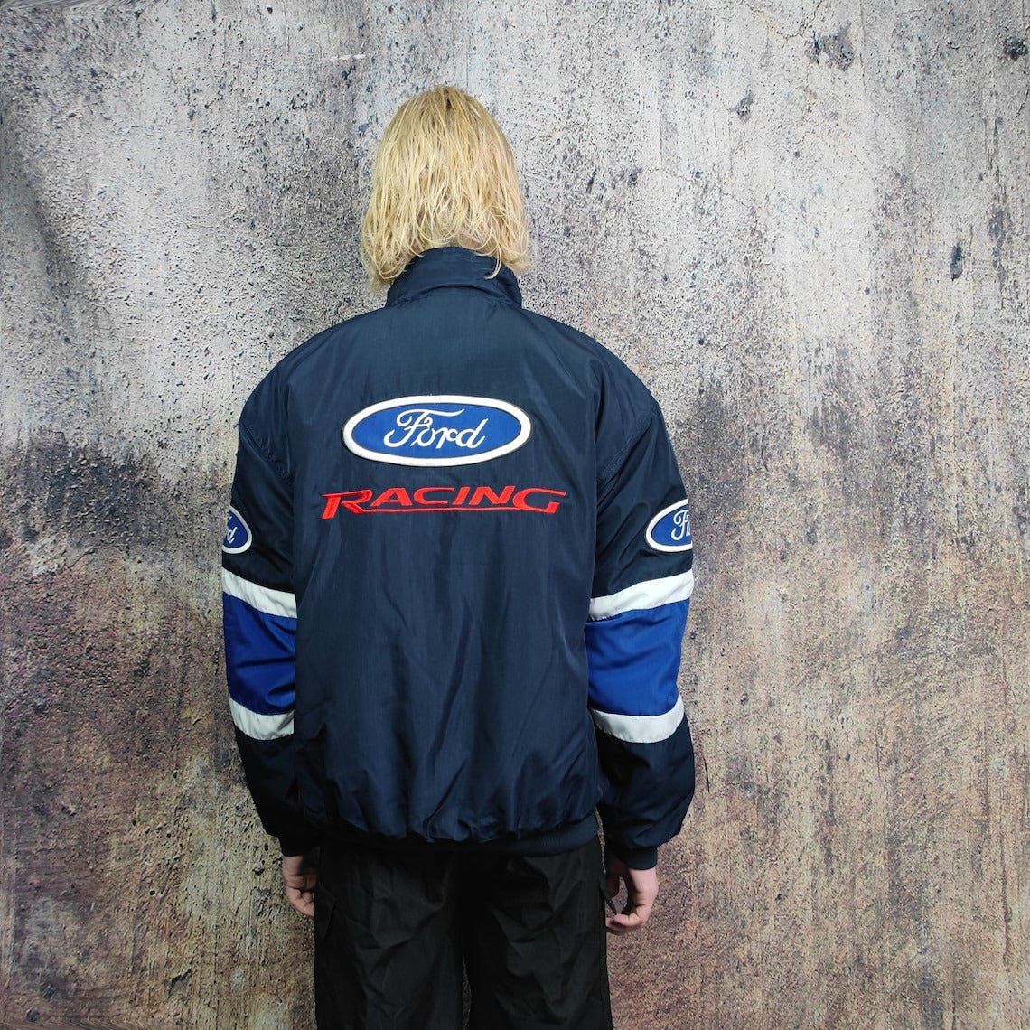 Chaqueta Ford F1 Racing Vintage Jacket