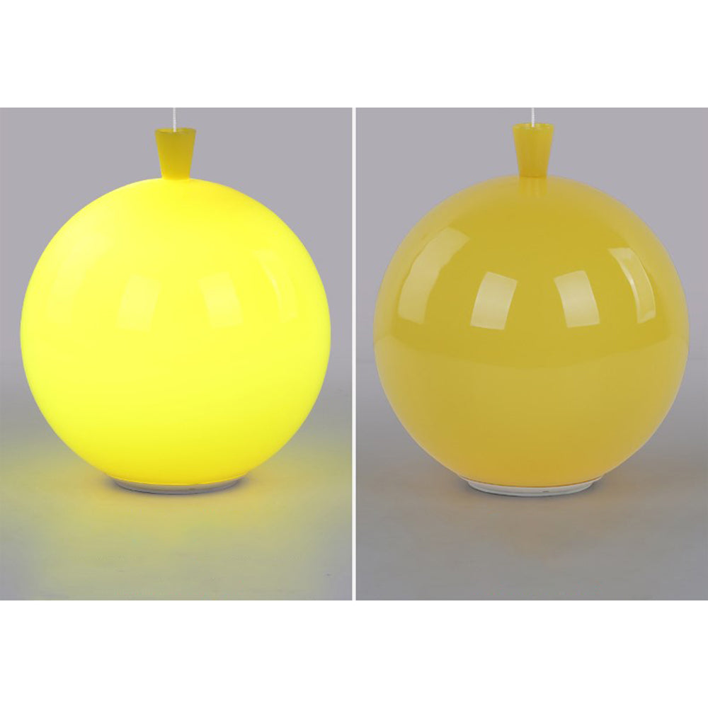 Fateh Modern Small Round LED Ceiling Lamp White Acrylic Bedroom