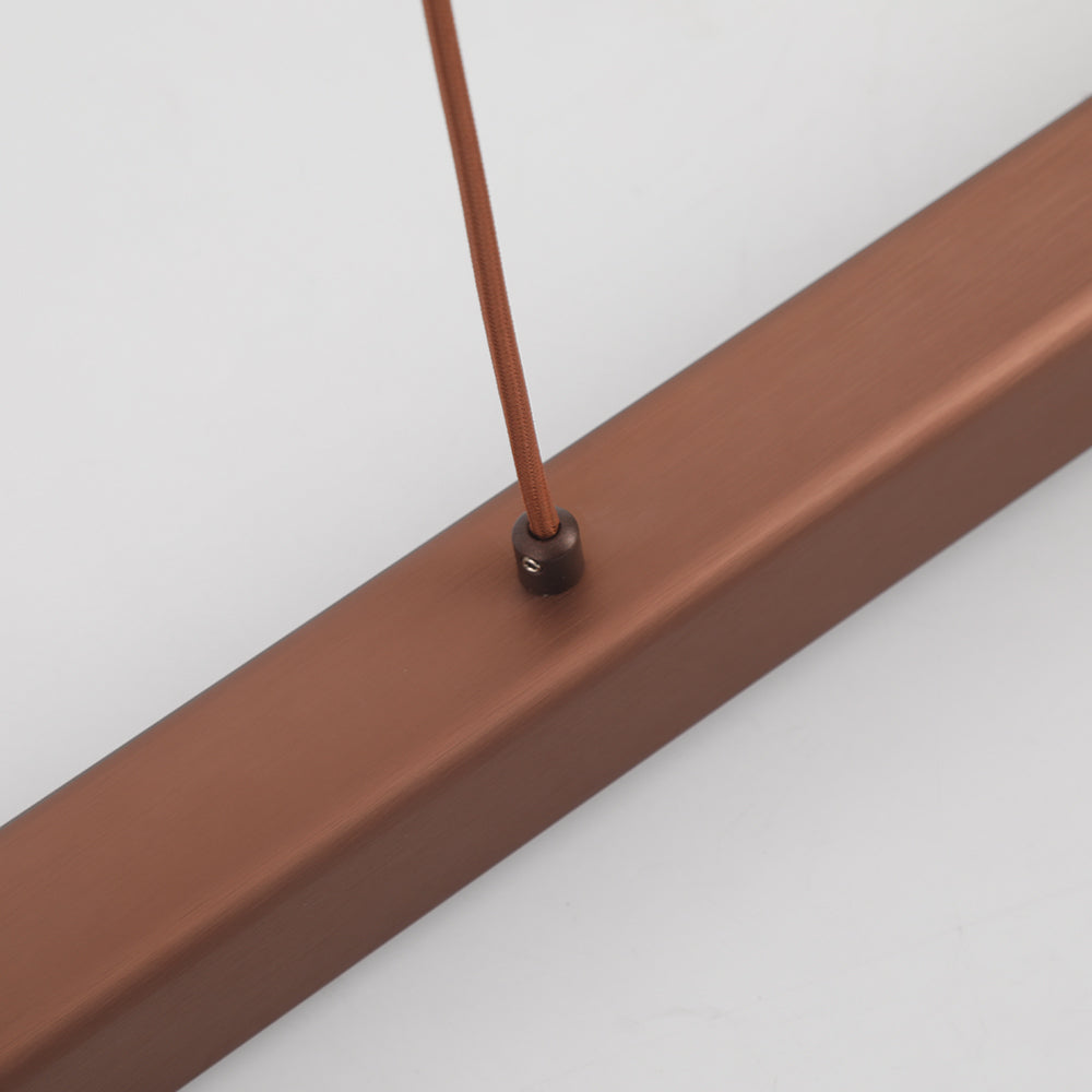 LED Pendant Light Fixture - Industrial Style with Adjustable Height - Perfect for Kitchen, Dining Room, and Loft Spaces