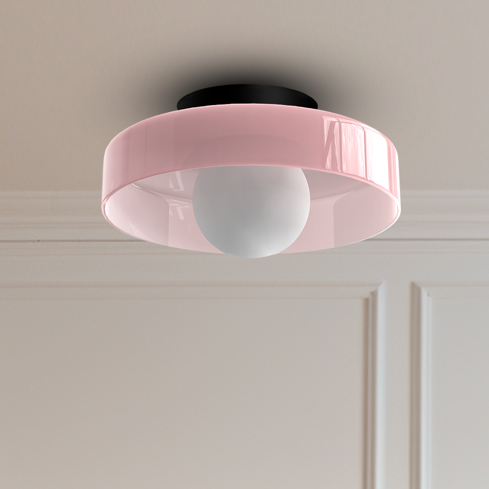 LED Round Flush Mount Ceiling Light Fixture - Modern Energy-Efficient Lighting for Contemporary Home Décor & Low Ceilings