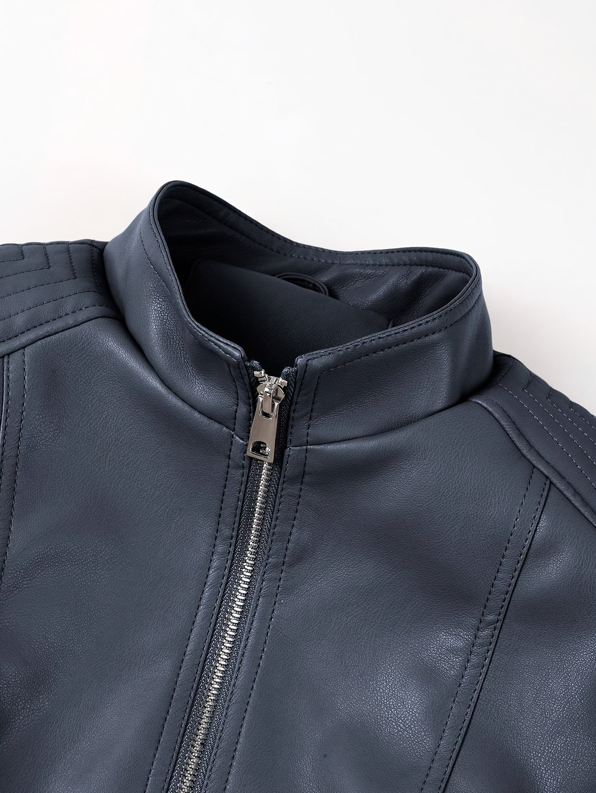 Women’s Casual Motorcycle Jacket – Simple & Versatile Everyday Outerwear